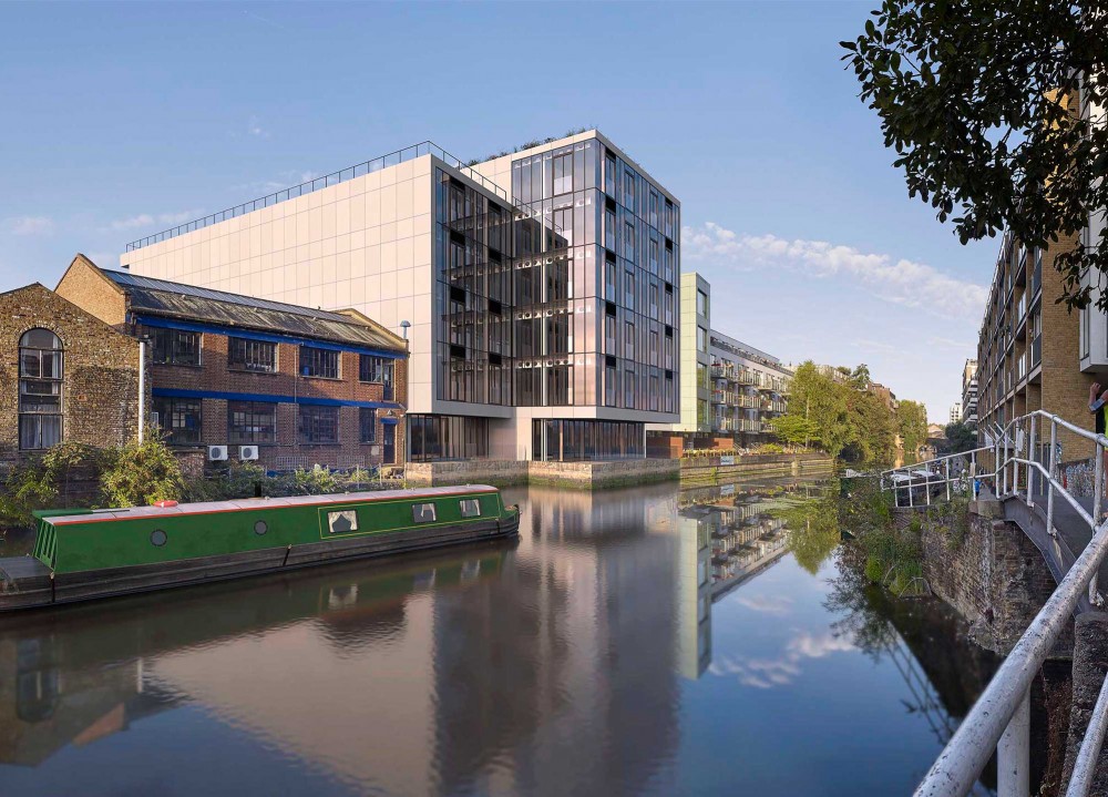 architectural rendering orsman road london