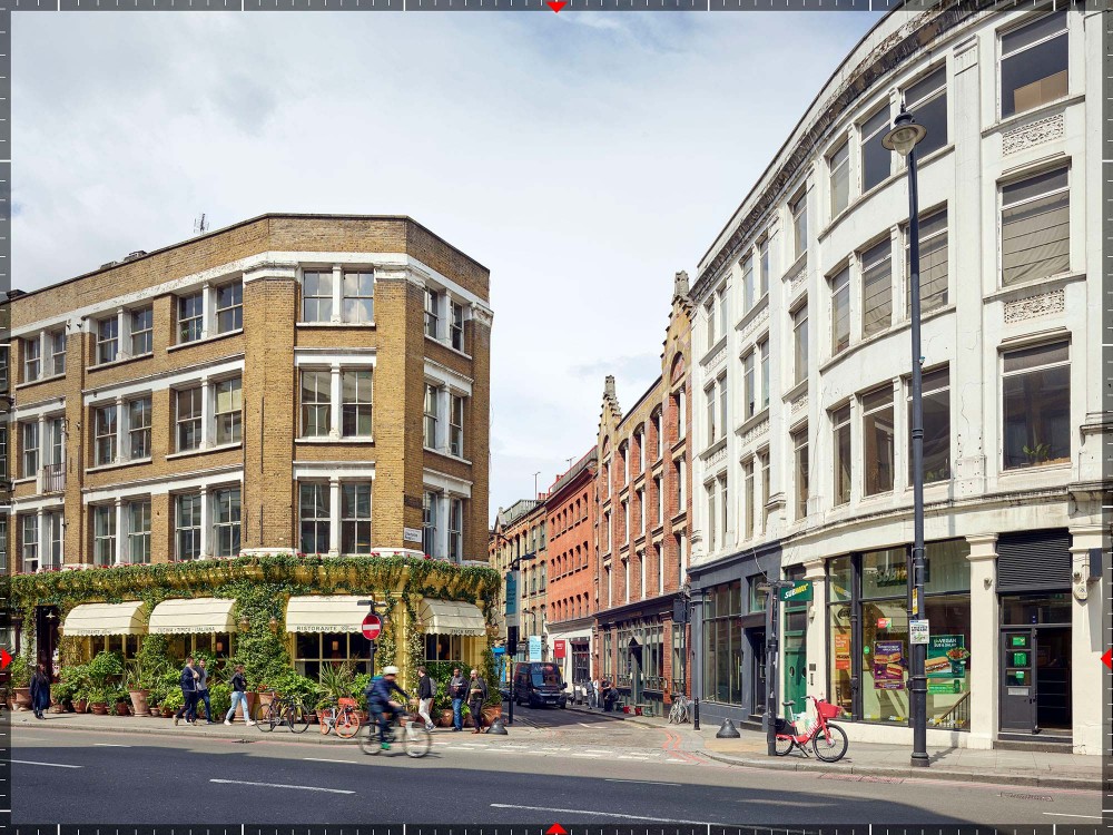 verified view of burbage house in london