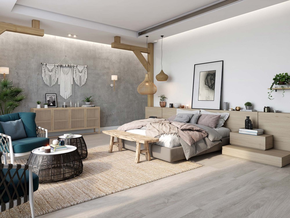 interior rendering bedroom cgi of PLK6 in Saudi Arabia