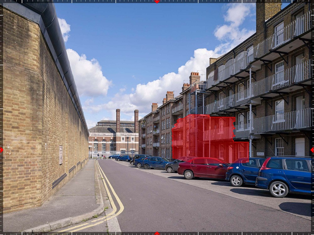 verified view AVR level 3 architectural rendering waterworks road brixton
